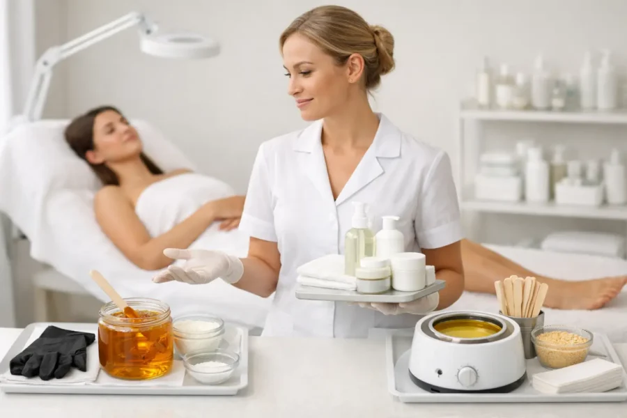 Full Body Sugaring vs Waxing: What Feels Better?