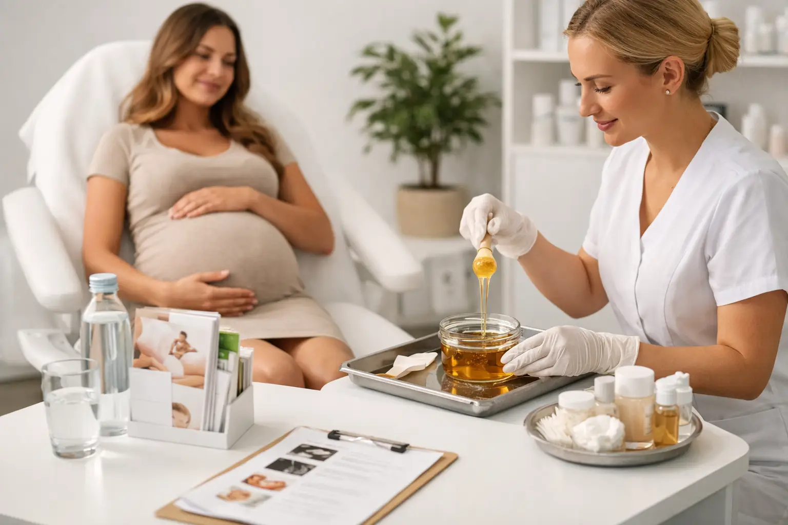 Is Sugaring Safe During Pregnancy? What to Know
