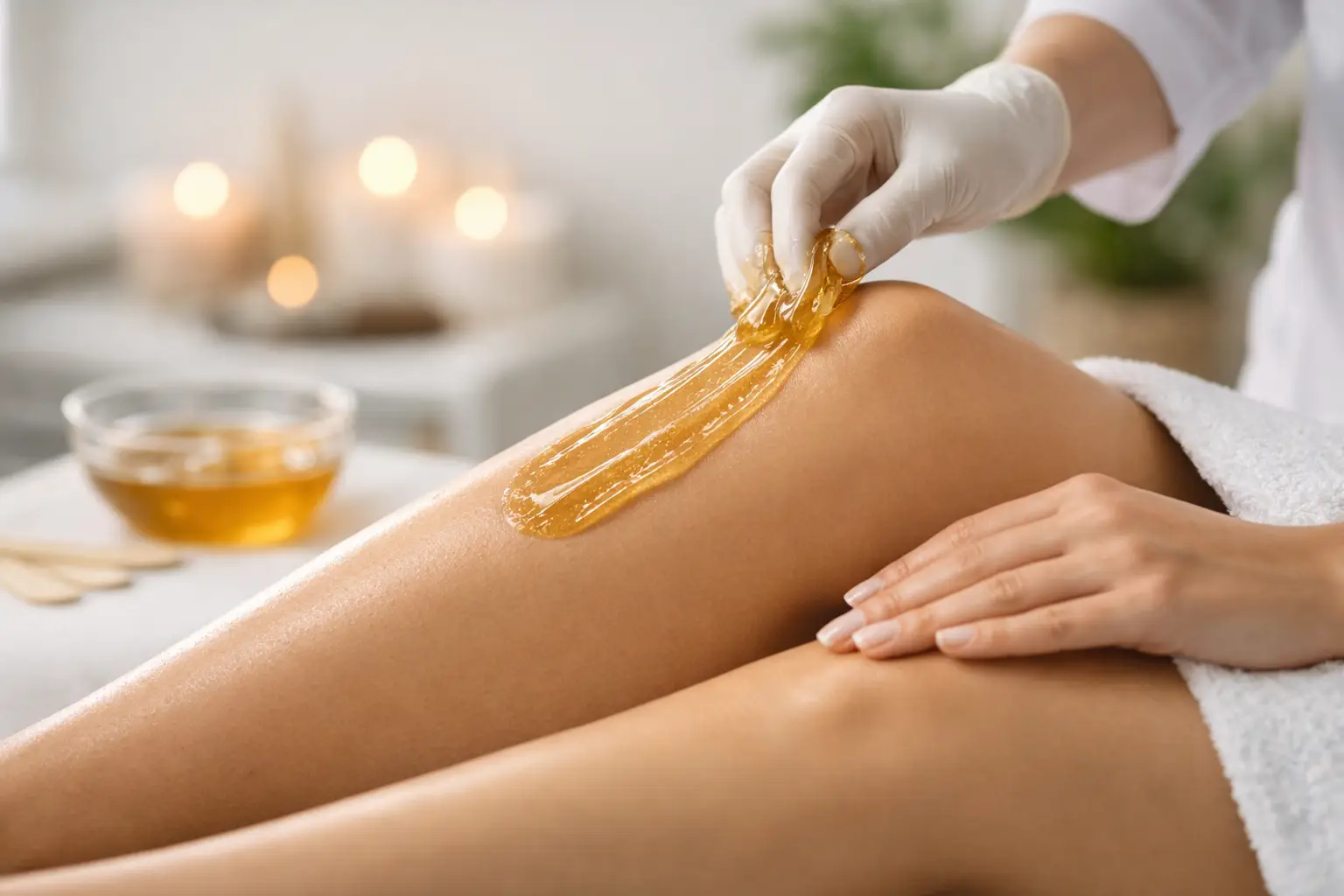 Sugaring for Sensitive Skin Made More Comfortable