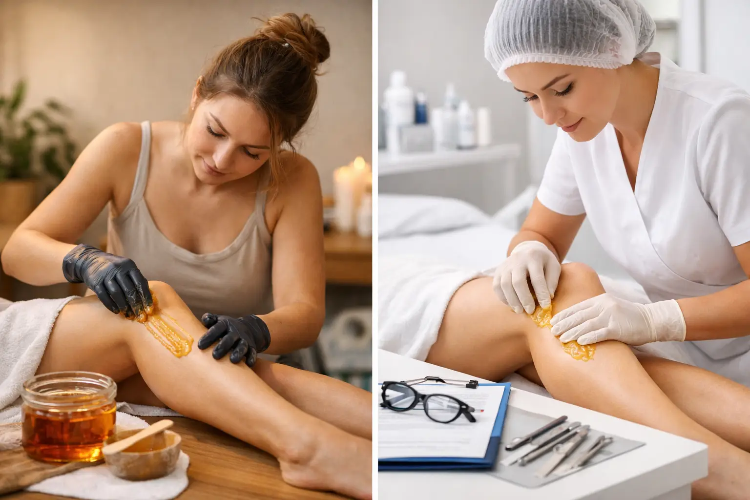 Self Taught Versus Sugaring Certification