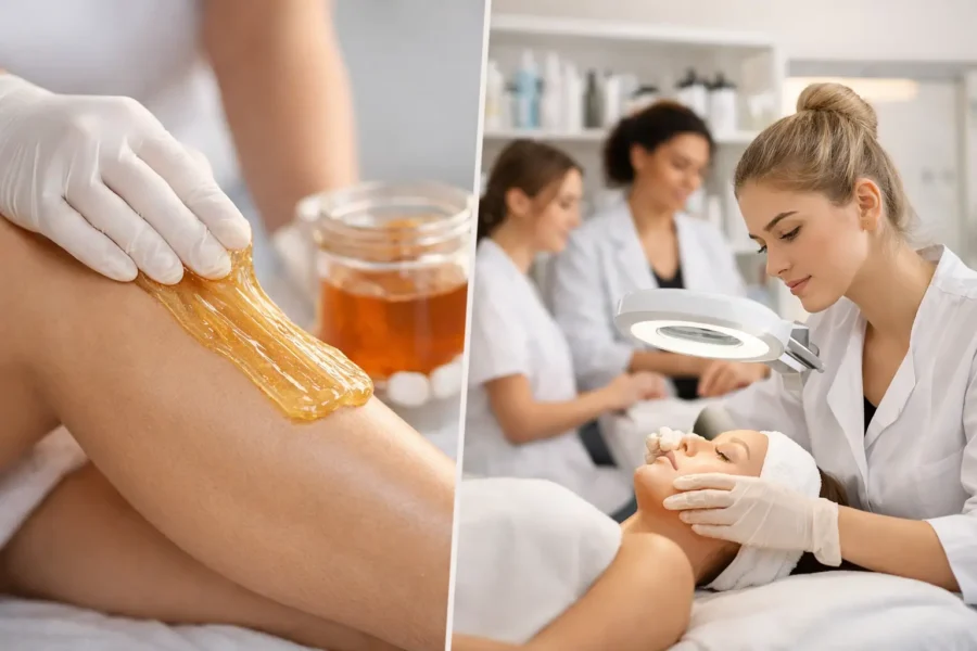 Sugaring Certification Versus Esthetics School