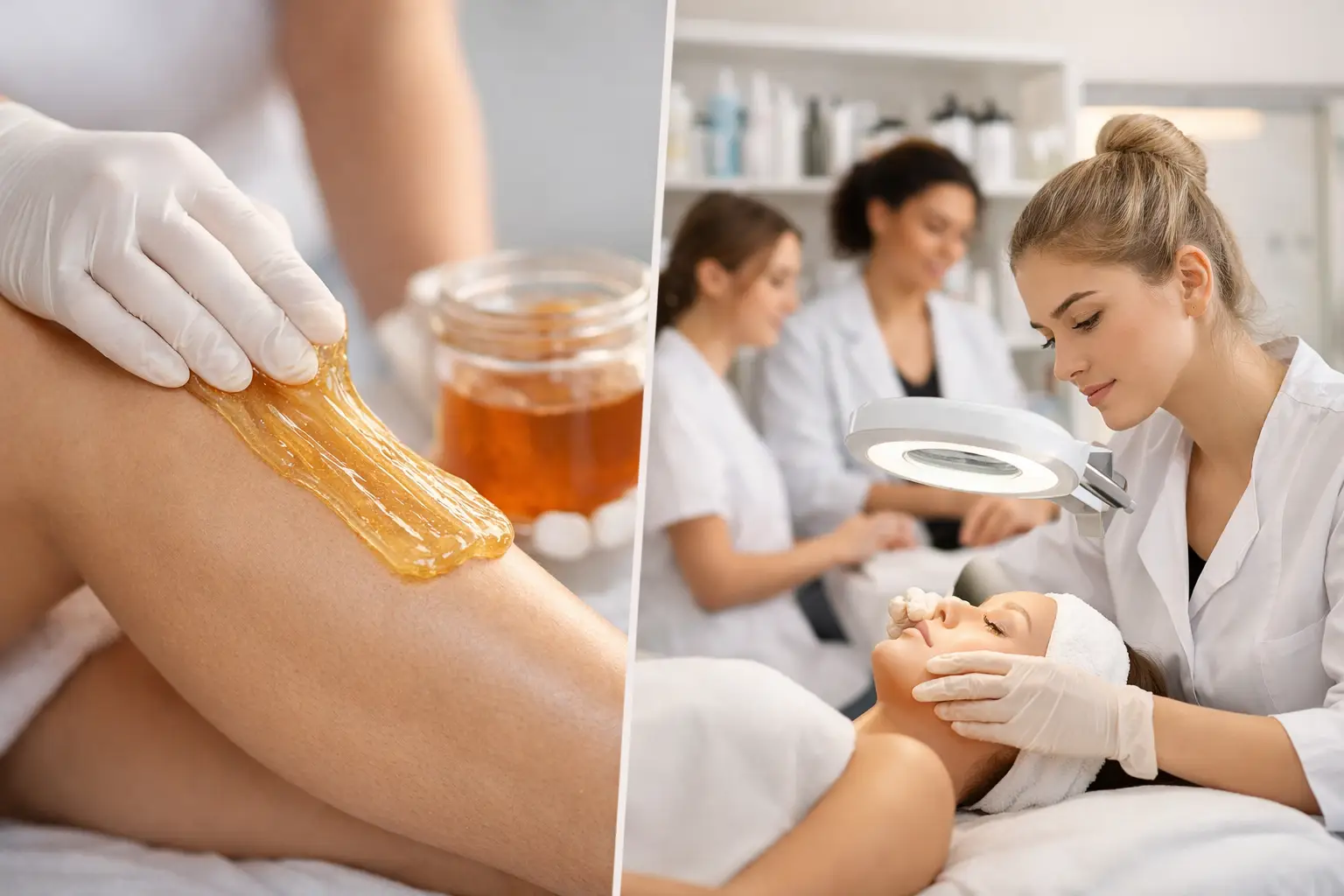 Sugaring Certification Versus Esthetics School