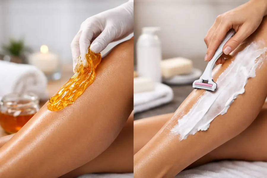 Sugaring Versus Shaving Benefits for Smooth Skin