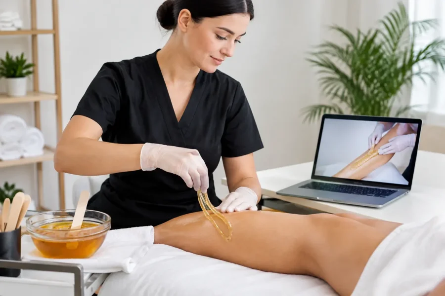 Can Estheticians Learn Sugaring Online Successfully?