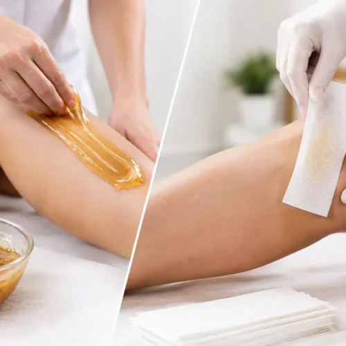 Manual Sugaring Versus Strip Sugaring Explained