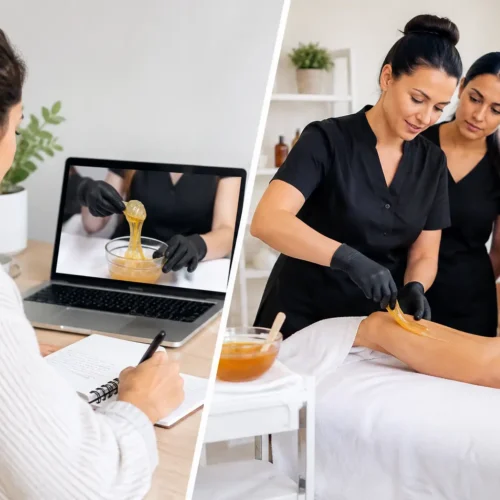 Online Versus In Person Sugaring Training